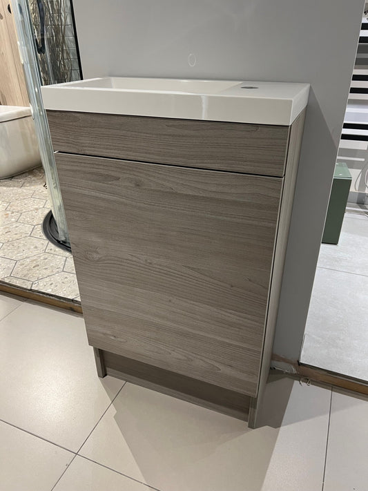 500MM CLOAKROOM BASIN UNIT VANITY NOBEL ELM