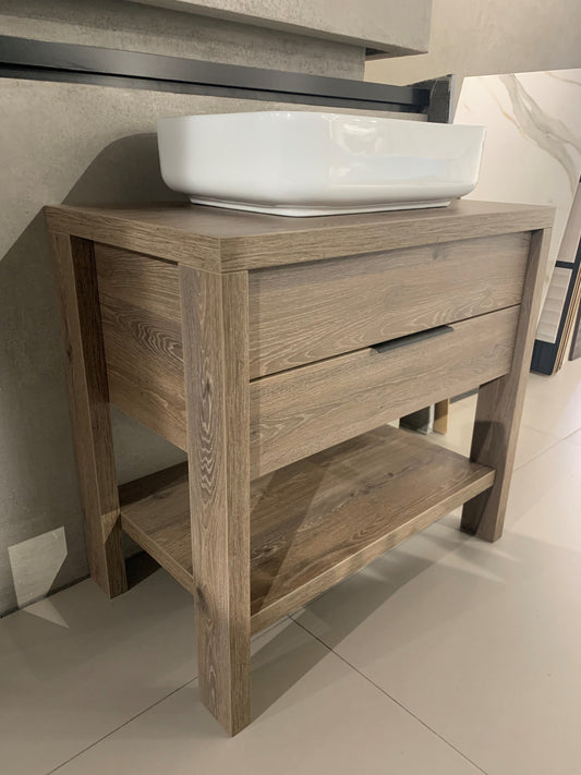 800MM VANITY BASIN UNIT & SIT ON SINK