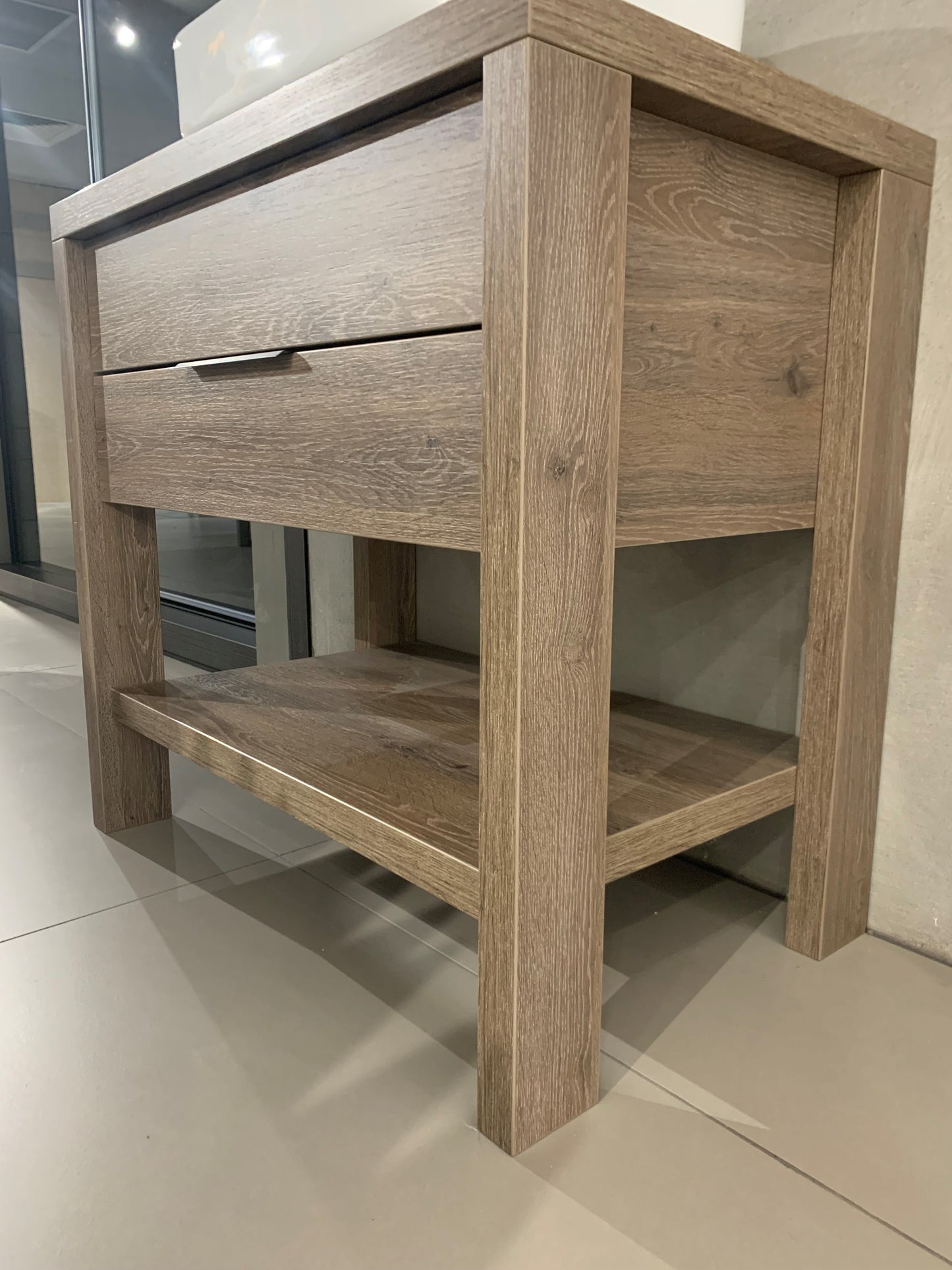 800MM VANITY BASIN UNIT & SIT ON SINK