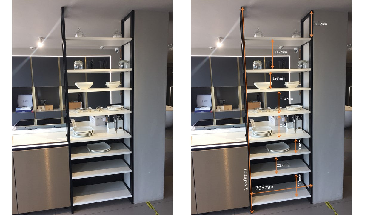795MM SHELF RACKING UNIT