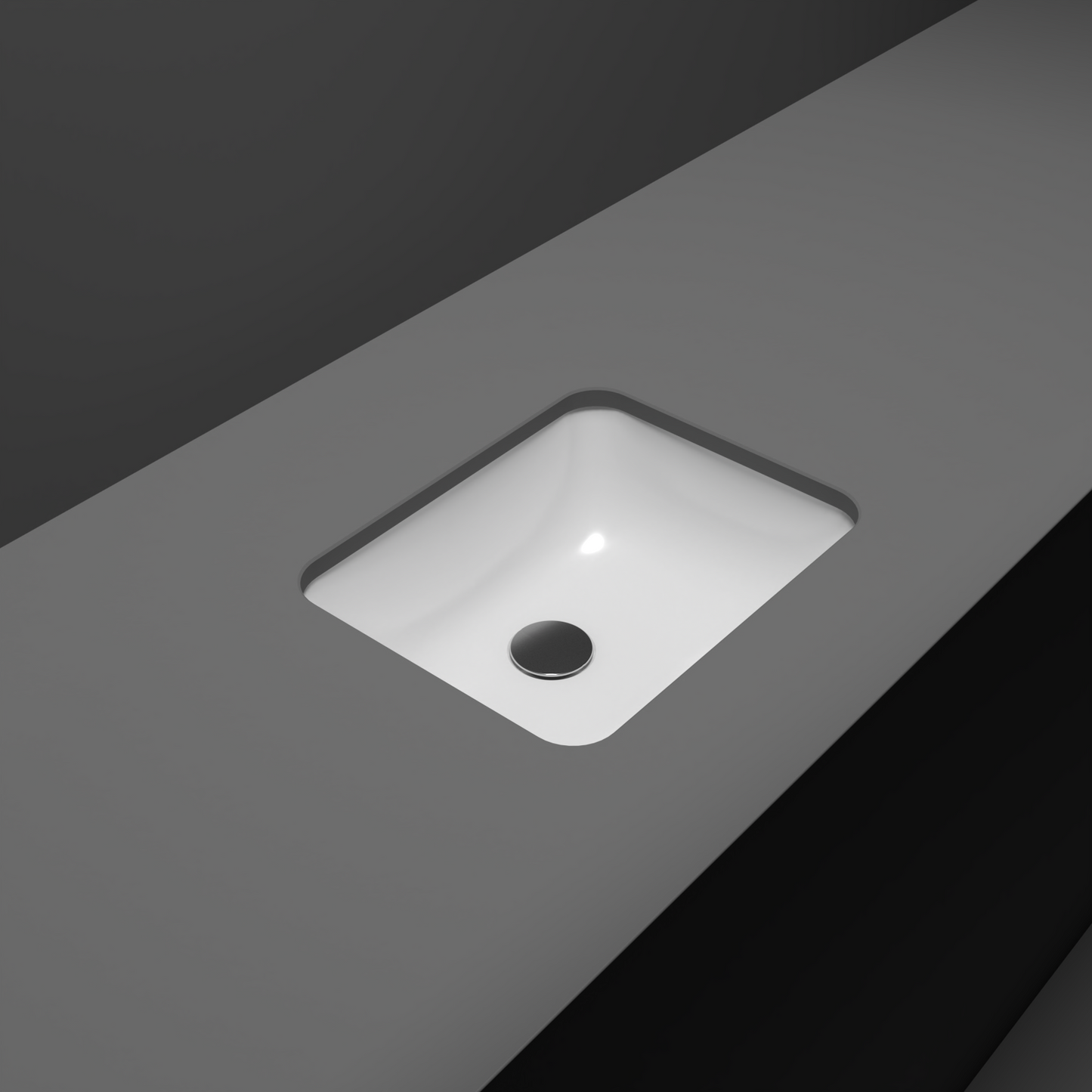 Undercounter Basin - 430mm Wide