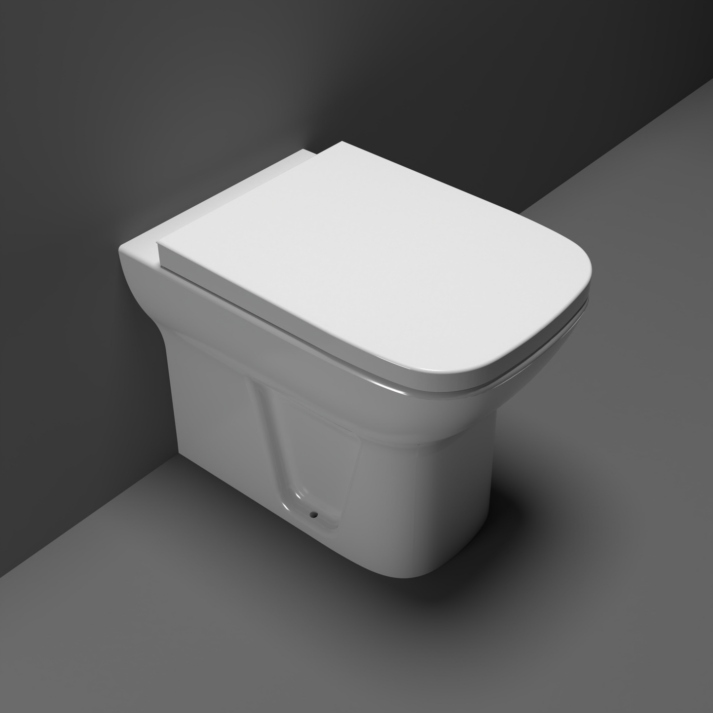 Modern Back to Wall Pan