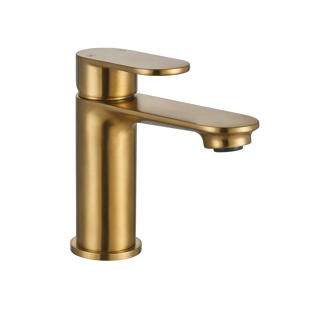 Deluxe Monobloc Tap & Waste - Brass