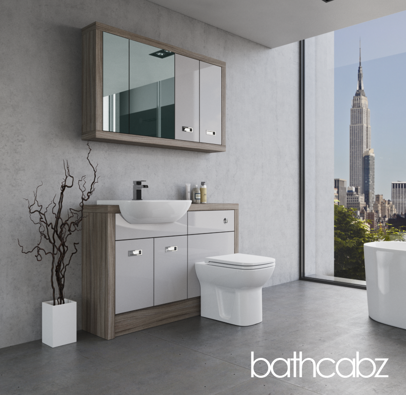 1200mm Set - Base & Wall