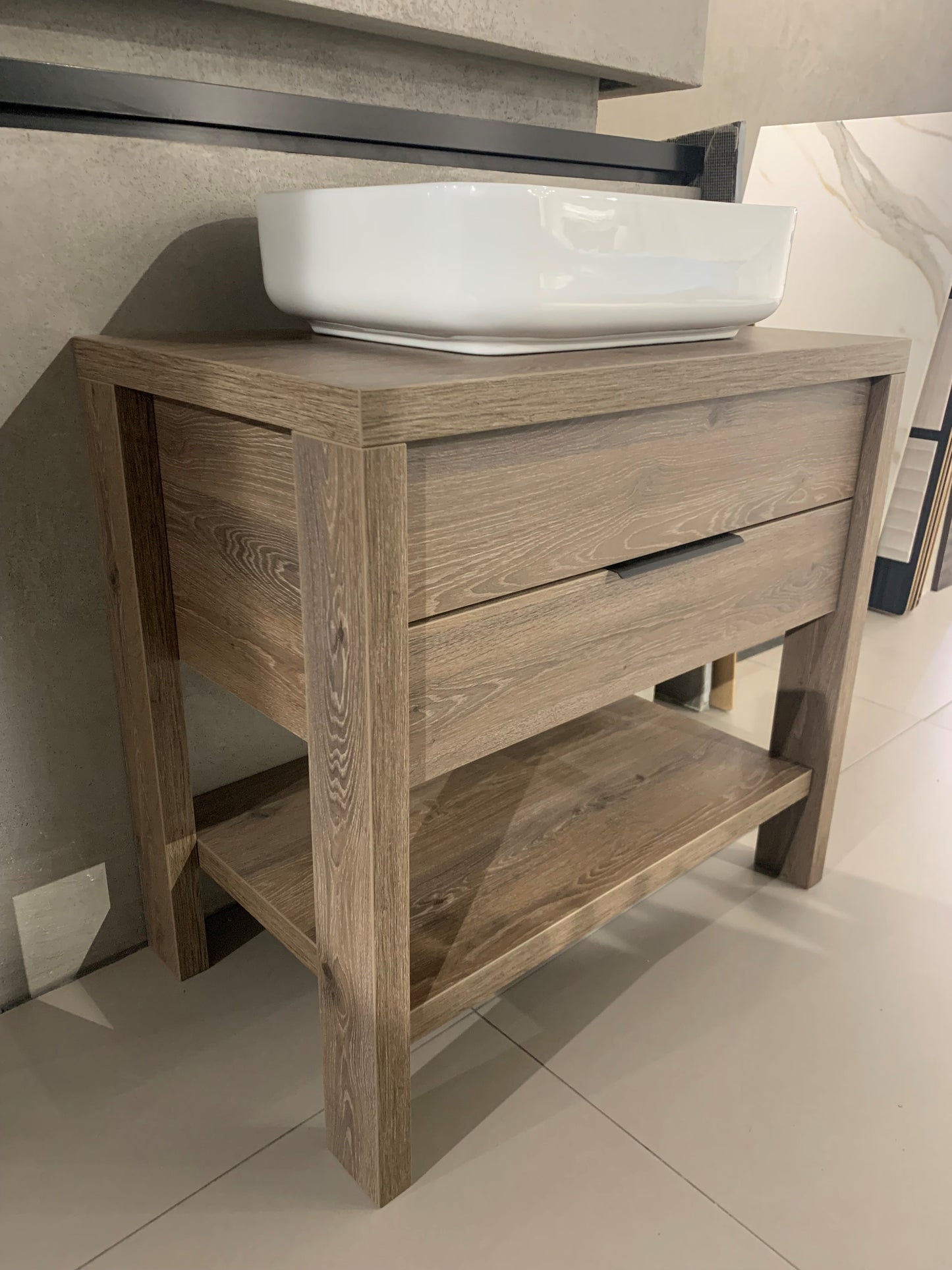 800MM VANITY BASIN UNIT & SIT ON SINK