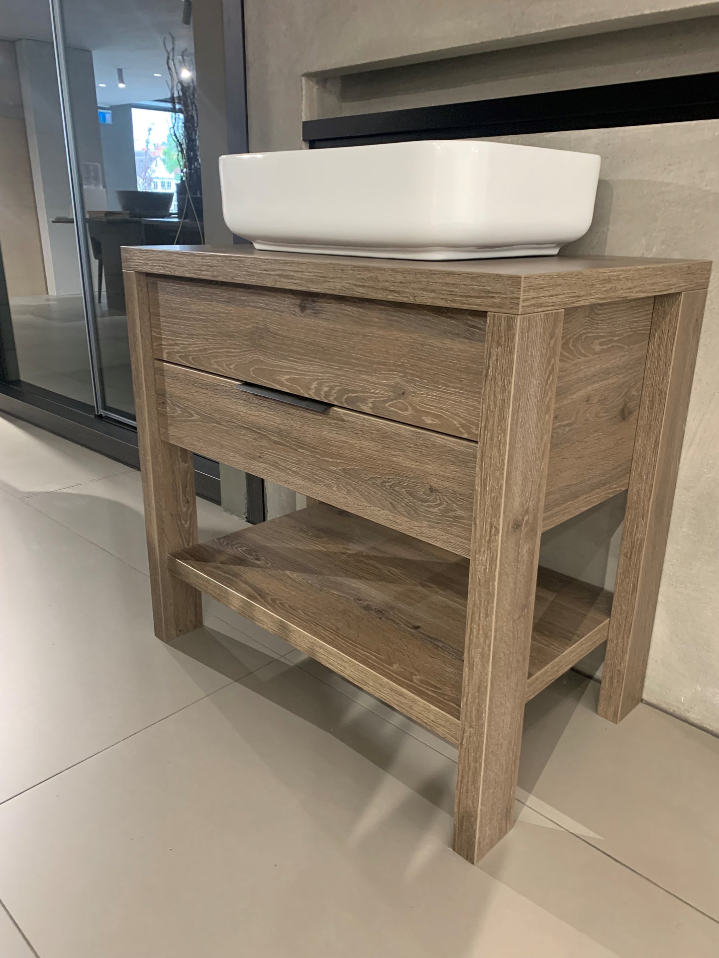 800MM VANITY BASIN UNIT & SIT ON SINK
