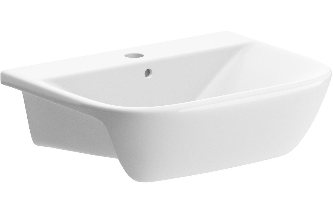 SIDONA WHITE MATT BASE & WALL UNITS BATHROOM FITTED FURNITURE