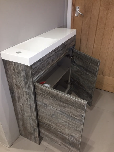 800MM CLOAKROOM JULE BASIN UNIT