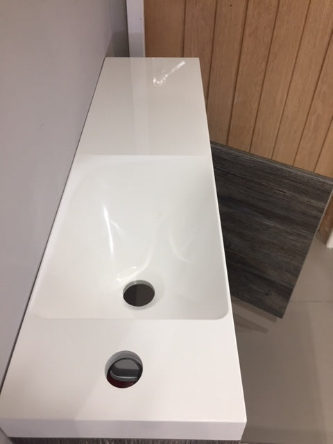 800MM CLOAKROOM JULE BASIN UNIT