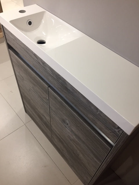 800MM CLOAKROOM JULE BASIN UNIT