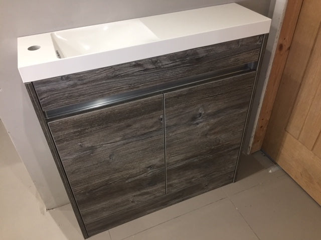 800MM CLOAKROOM JULE BASIN UNIT